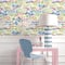 Surface Style Water Coloring Peel & Stick Wallpaper